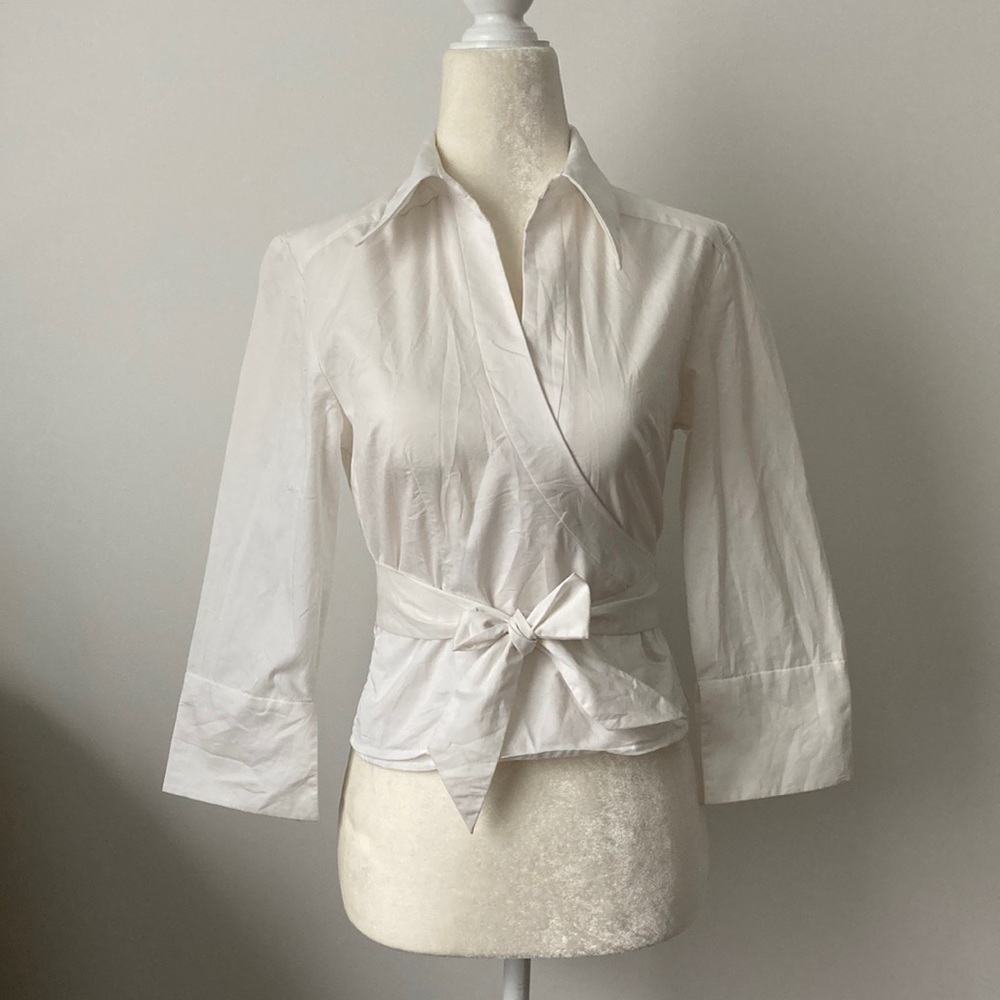 Express Wrap Around Shirt